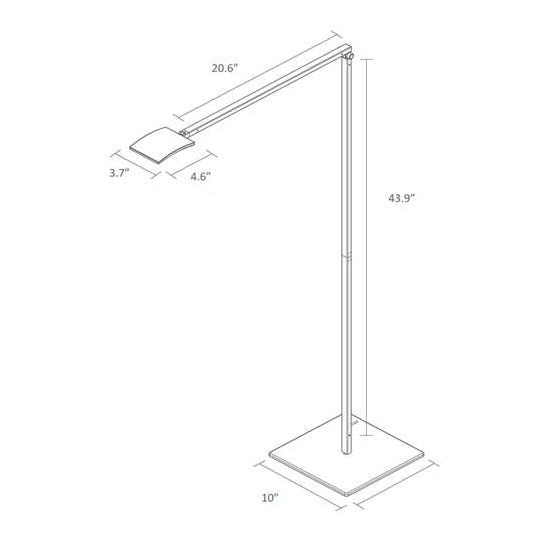 Mosso Pro Floor Dimensions