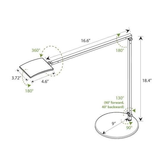 Mosso Pro Table Dimensions