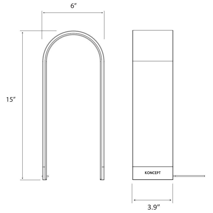 Mr. N Table Tall Dimensions