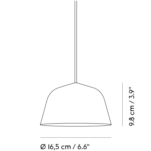 Ambit Pendant Suspension Dimensions