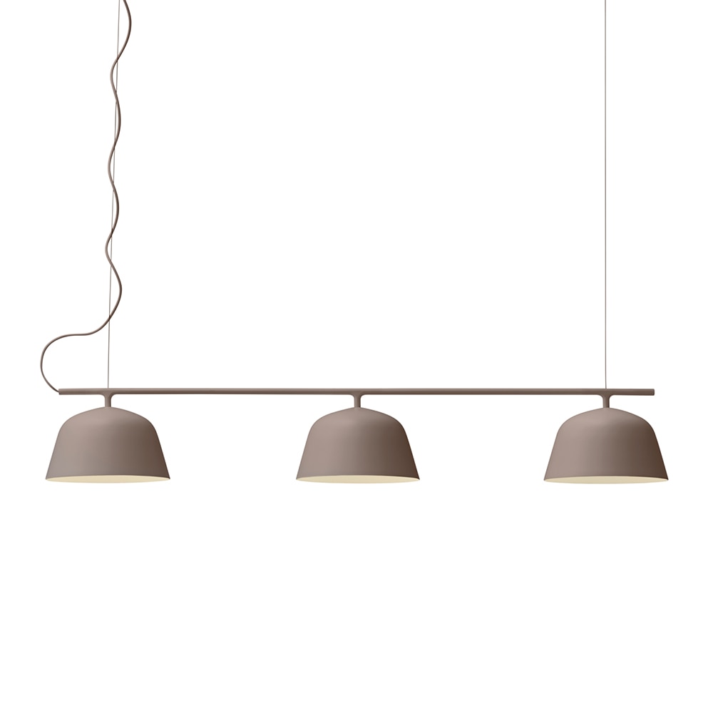 Ambit Rail Lamp Suspension - Muuto | Linear Suspension Lights
