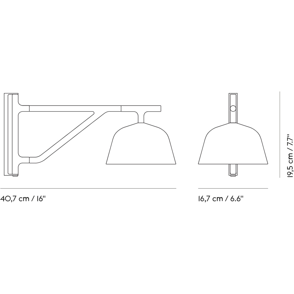 Ambit Wall Dimensions