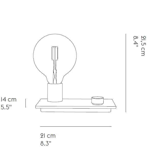 Control Table Dimensions