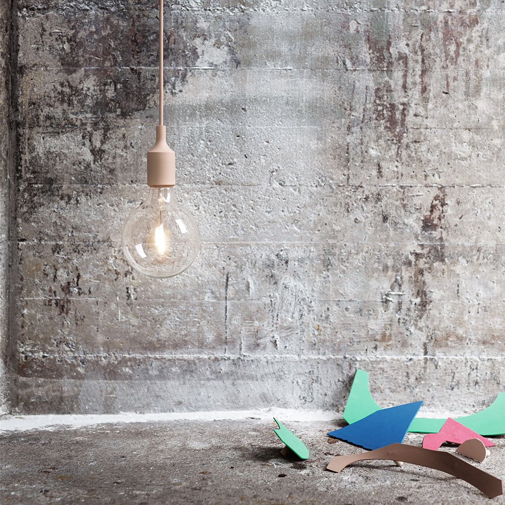 E27 Pendant Suspension - Muuto | Pendant Lights - USA & Canada