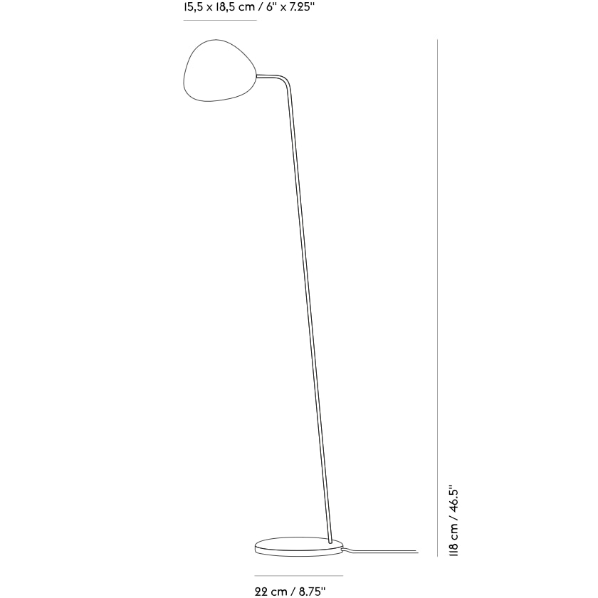 Leaf Floor Dimensions