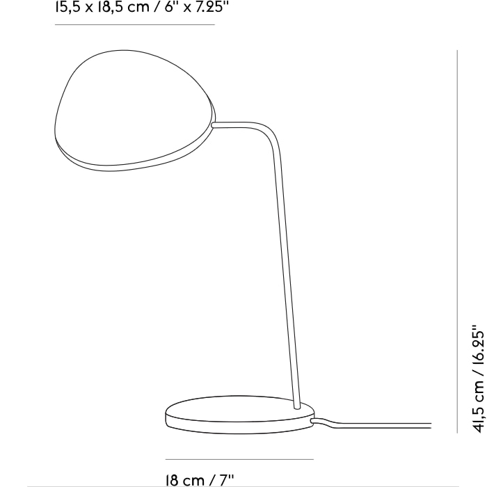 Leaf Table Dimensions