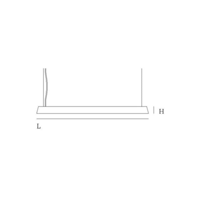 Linear Pendant Suspension Dimensions
