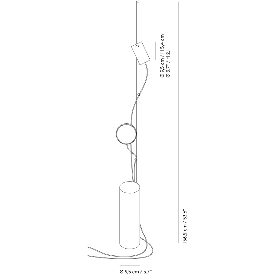 Post Floor Dimensions