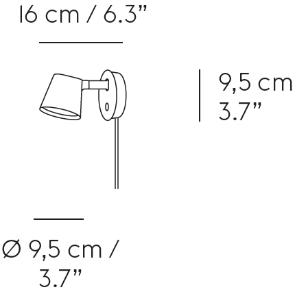 Tip Wall Dimensions