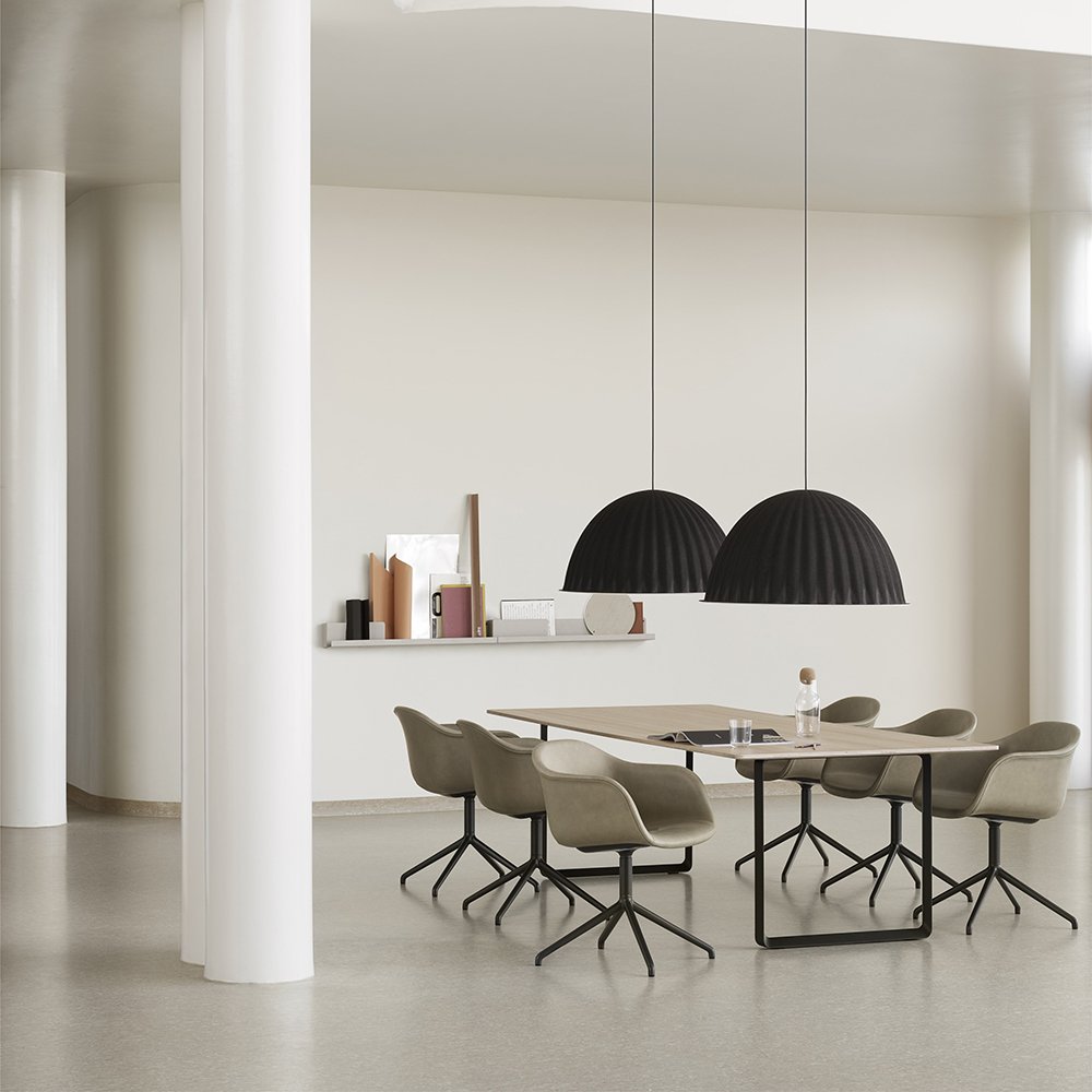 Under The Bell Pendant Suspension - Muuto | Dome Shade Suspension