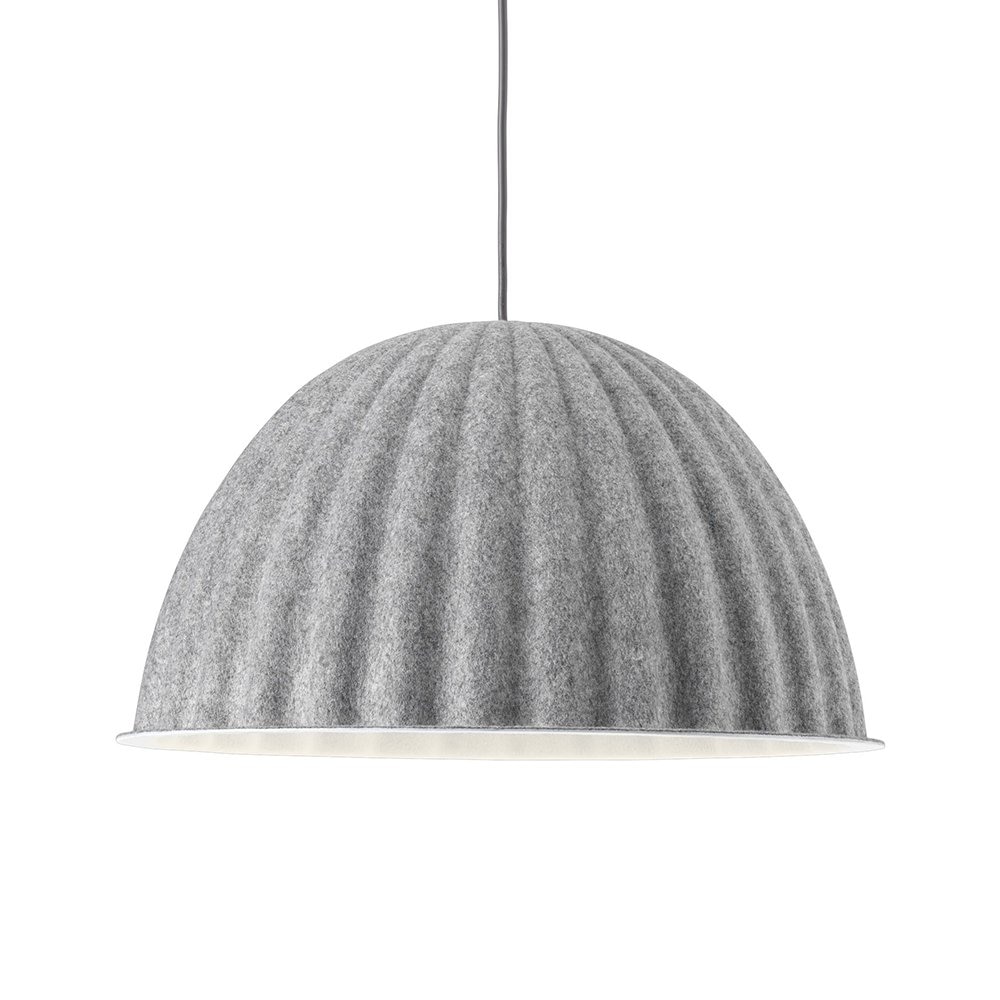 シーリングライト・天井照明 UNDER THE BELL PENDANT LAMP Under The Bell Pendant Suspension - Muuto | Dome Shade Suspension
