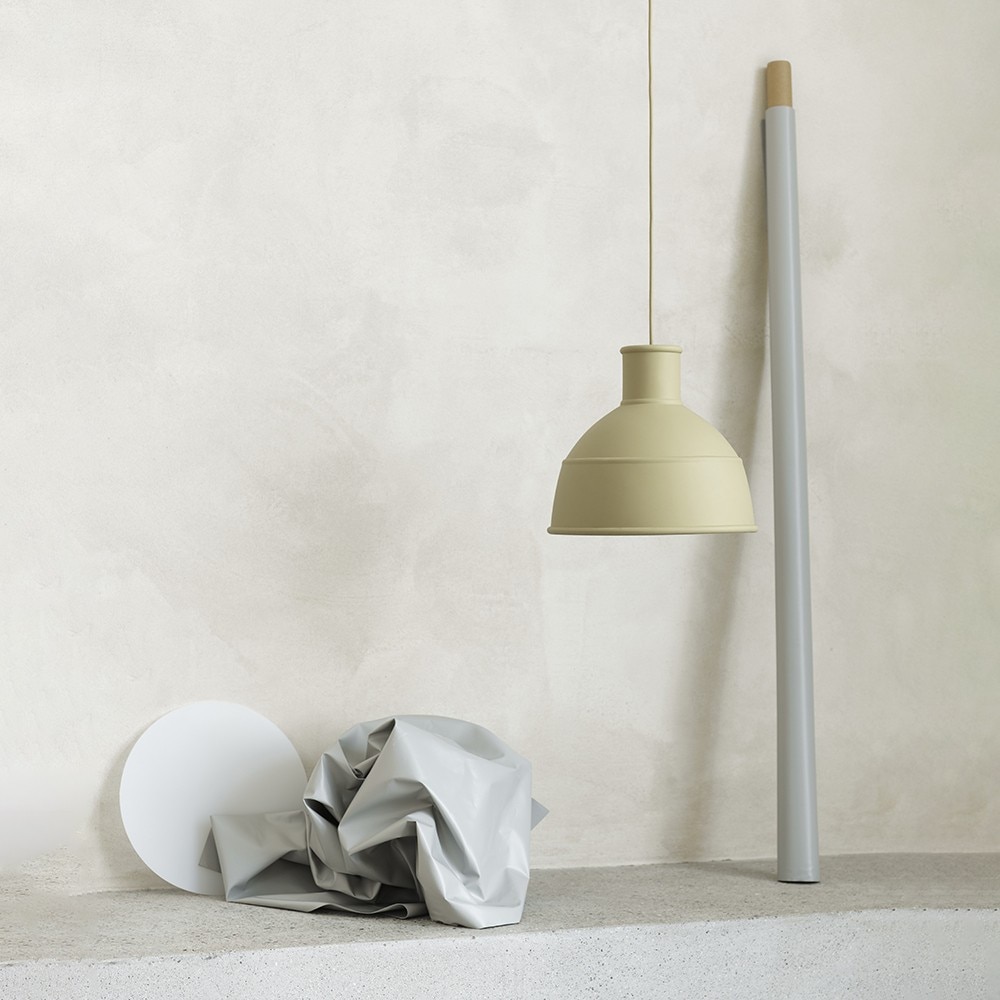 Unfold Pendant Suspension - Muuto | Dome Shade Suspension Lights