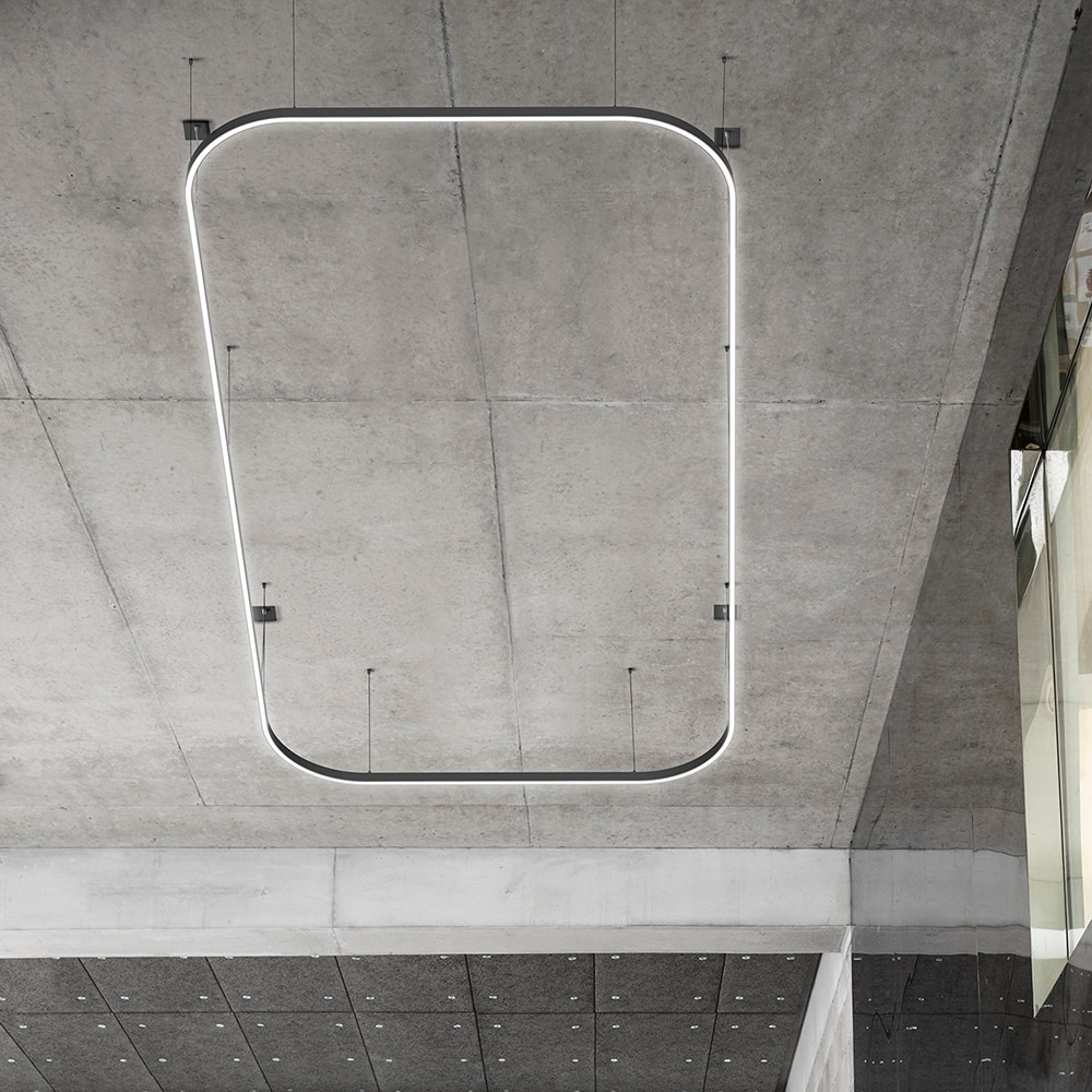 Zirkol Square Suspension - Nemo | Architectural Suspensions