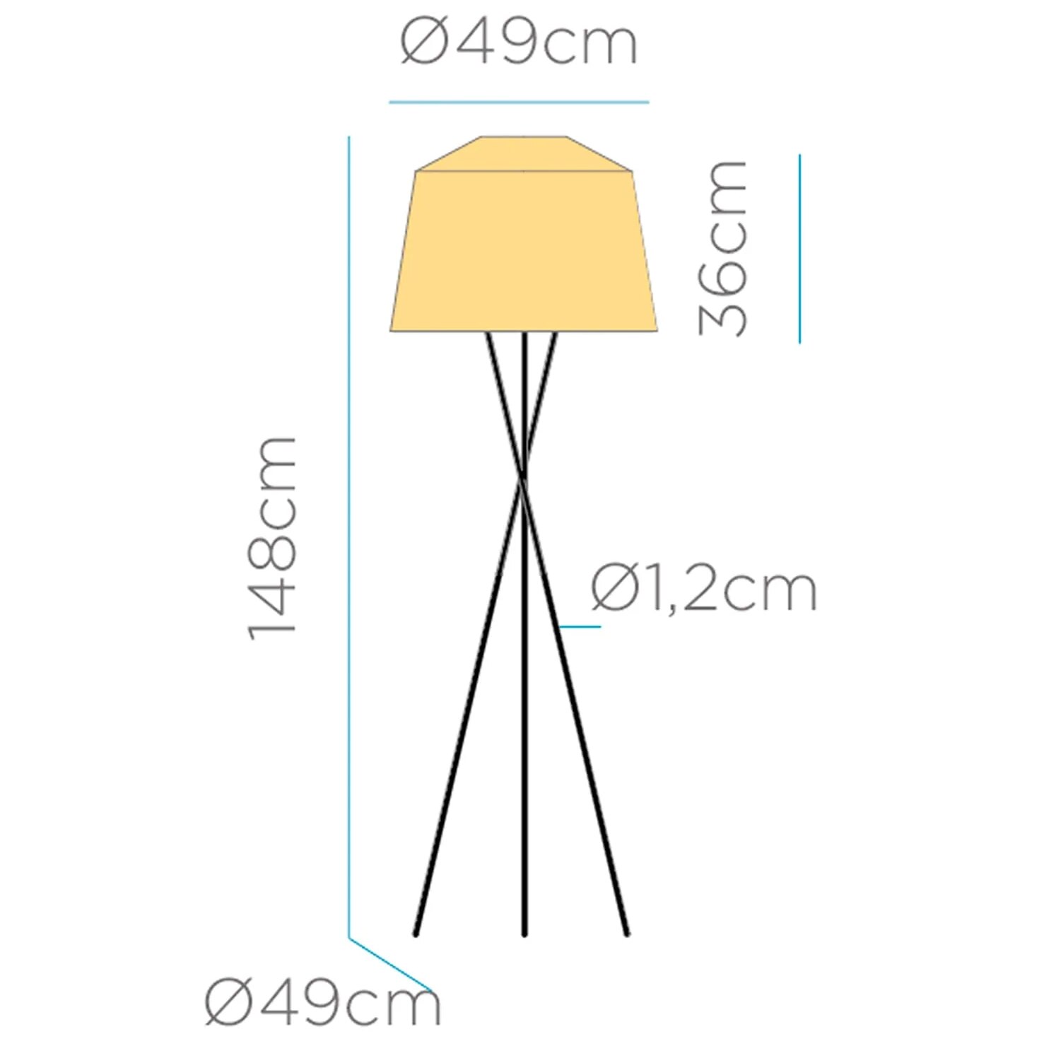 Amalfi Outdoor Portable Floor Dimensions