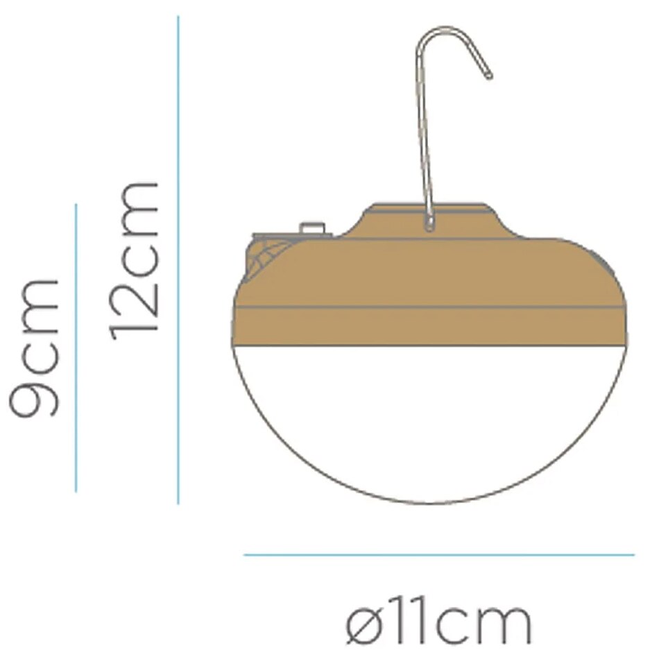 Cherry Outdoor Portable Suspension/Table Dimensions