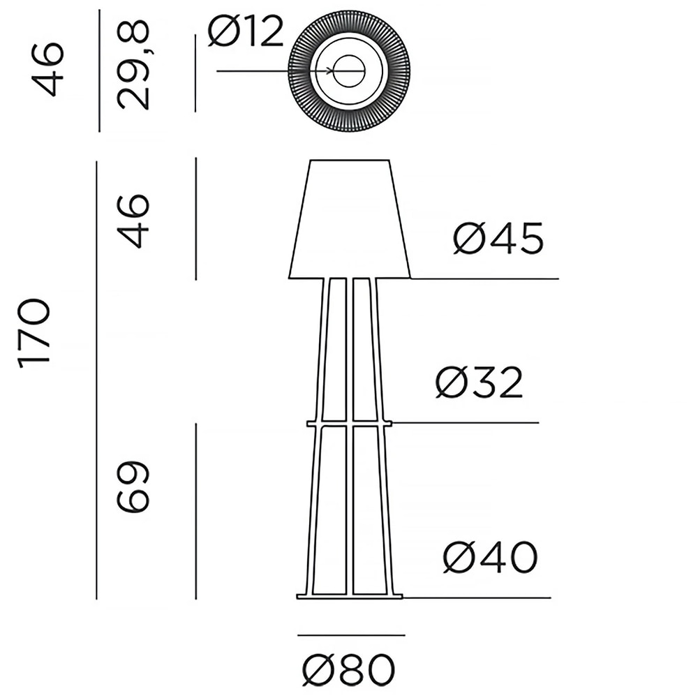Okinawa Outdoor Portable Floor Dimensions