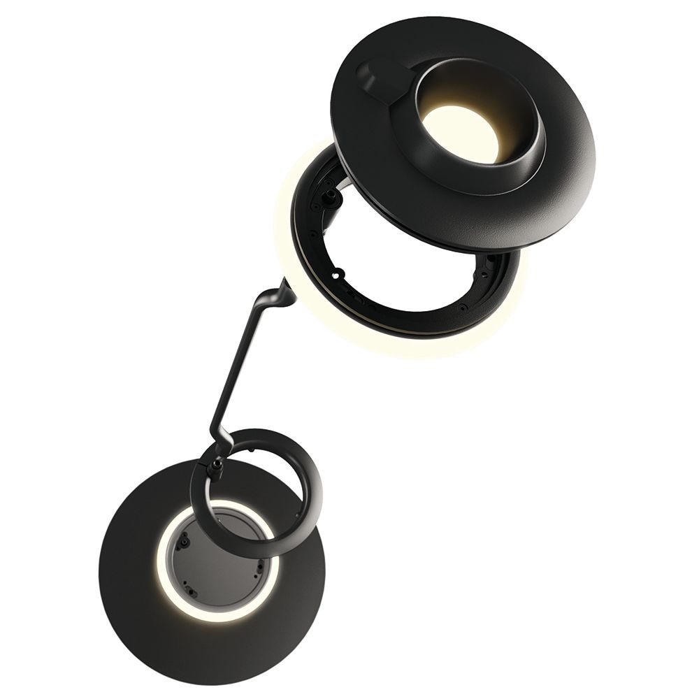 Noctambule F1 Low Cylinder Small Base Floor - Flos | Floor Lamps - USA \u0026  Canada