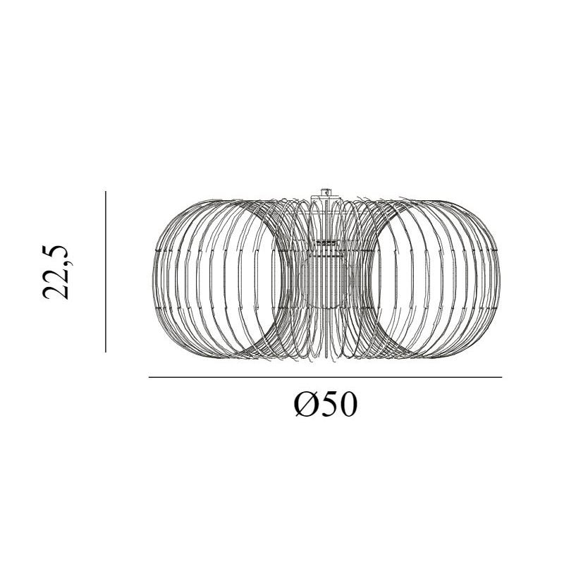 Coil Lamp Suspension Normann Copenhagen Pendant Lights USA & Canada