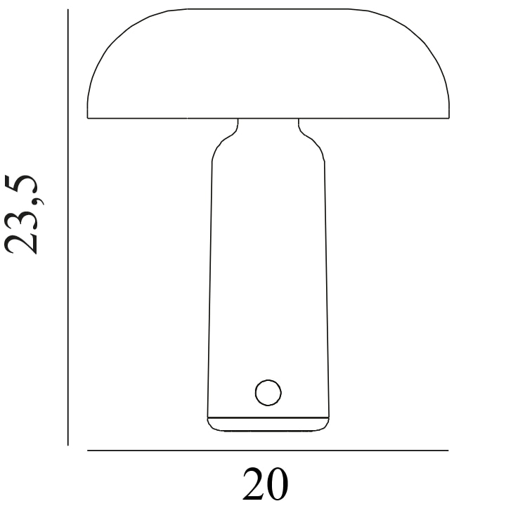 Porta Portable Table Dimensions