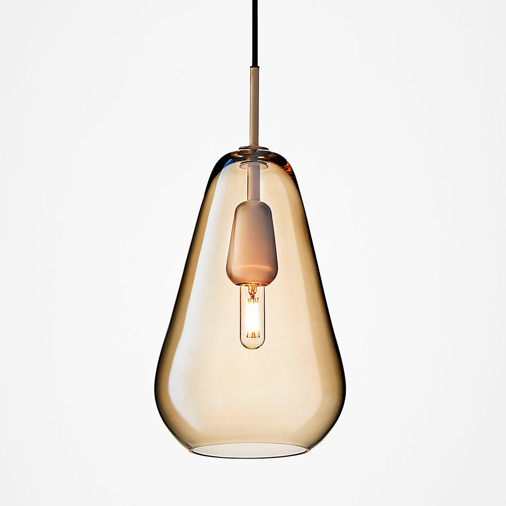 Anoli 1 Suspension Light - Elegant Droplet Design