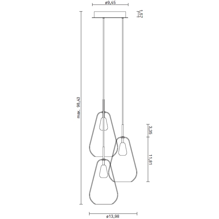 Anoli 3 Suspension Dimensions
