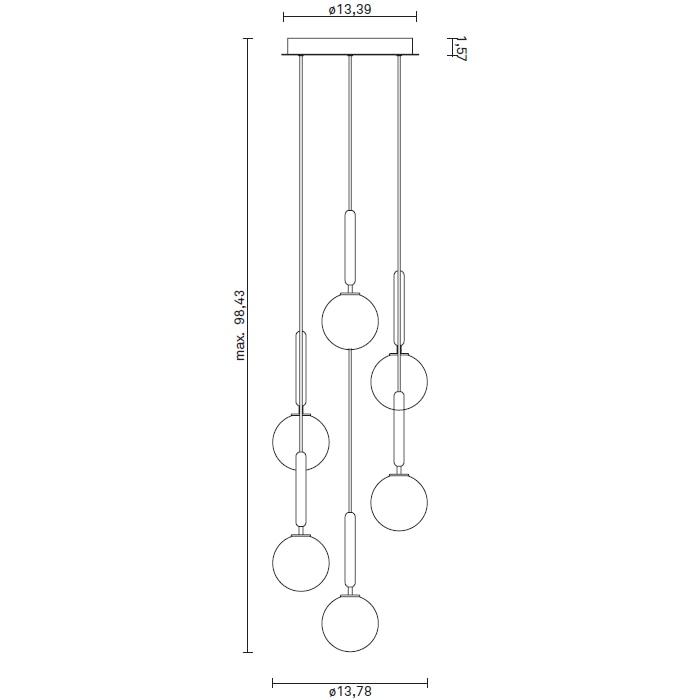Miira 6 Suspension Dimensions