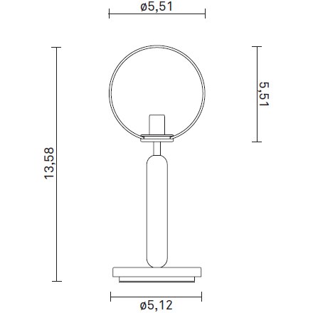 Miira Table Dimensions