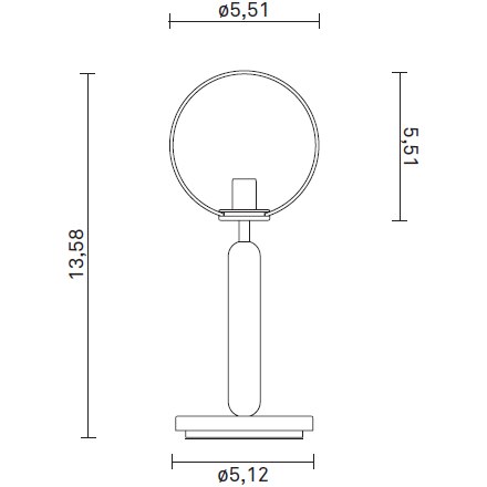 Miira Table Dimensions