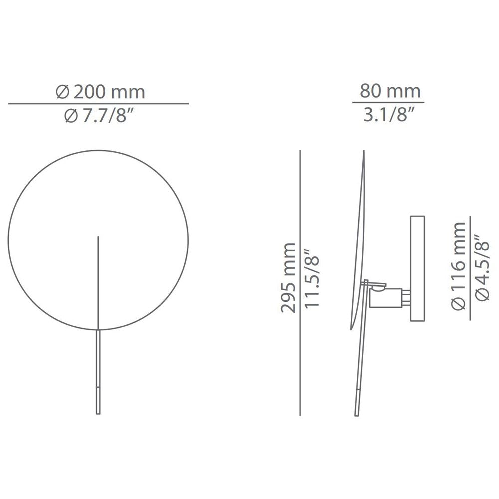 Obs A-3220L Wall Dimensions