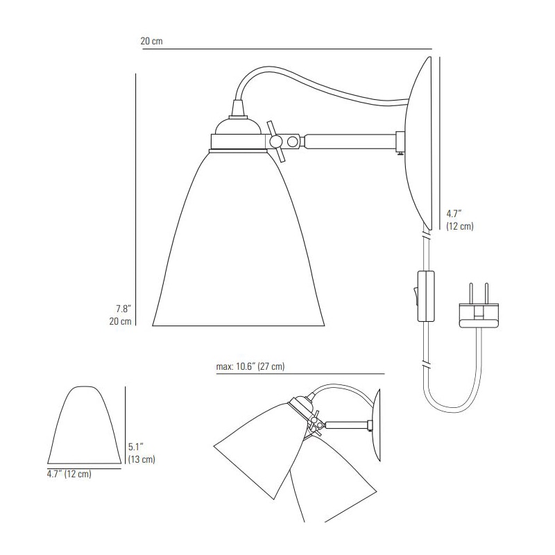 Hector 30 PSC Wall Dimensions