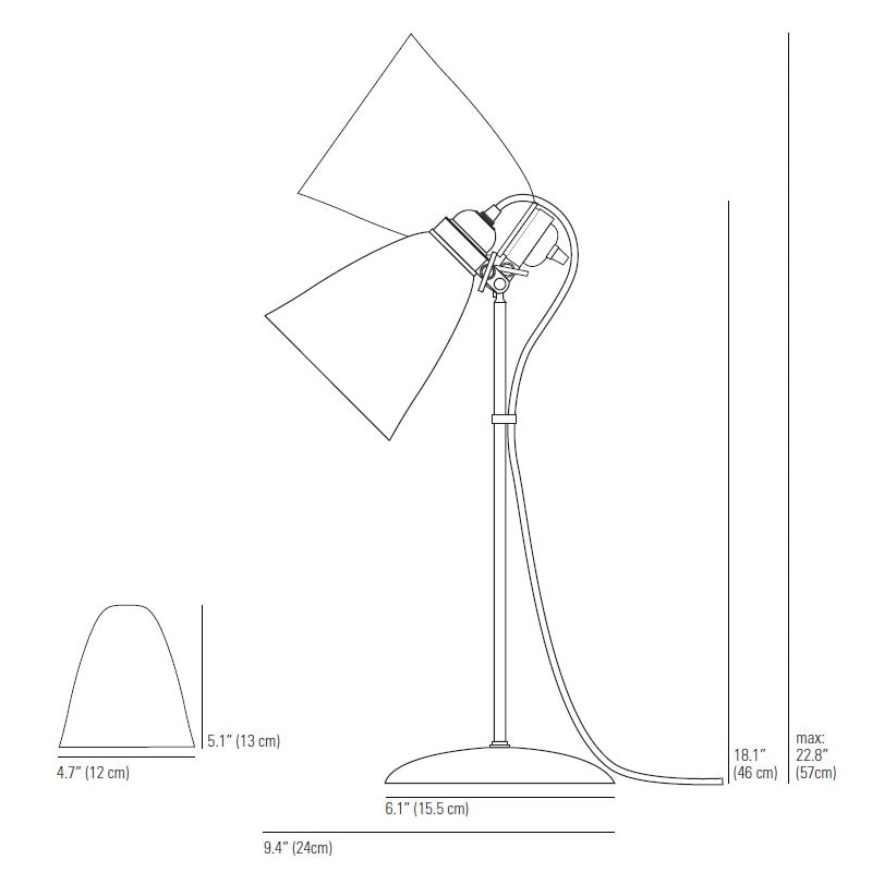 Hector 30 Table Dimensions