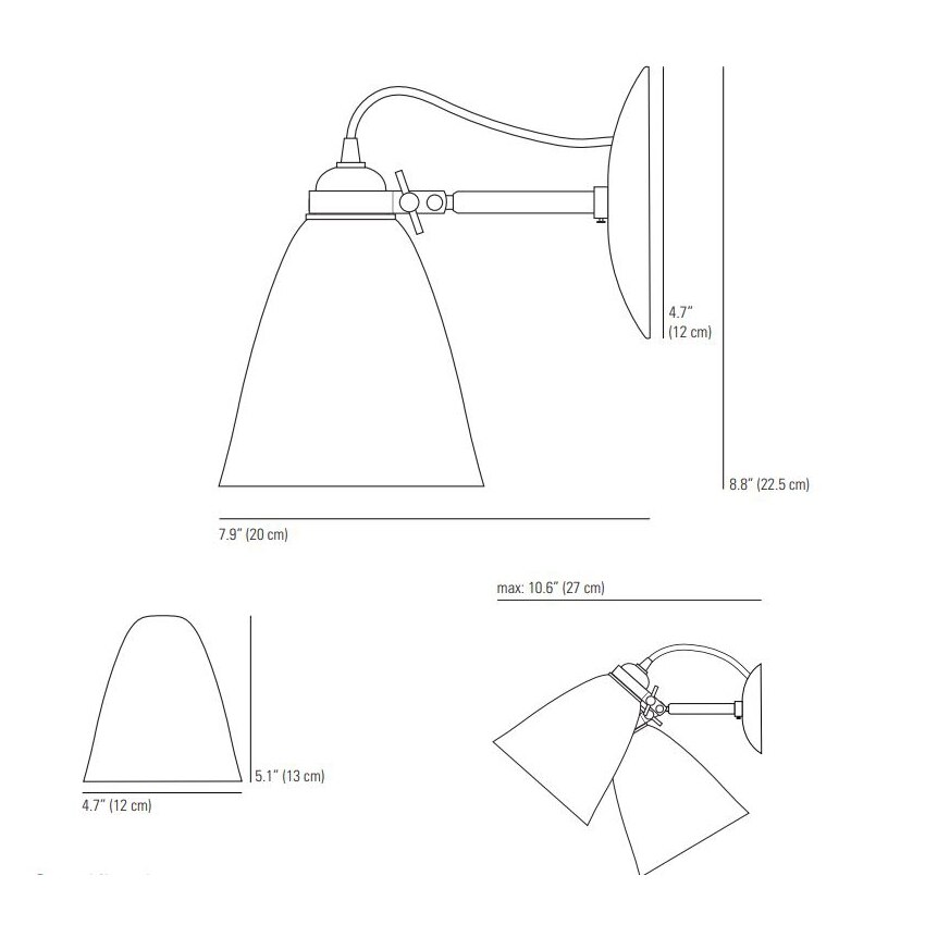 Hector 30 Wall Dimensions