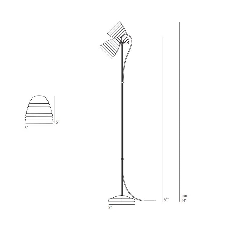 Hector Bibendum Floor Dimensions