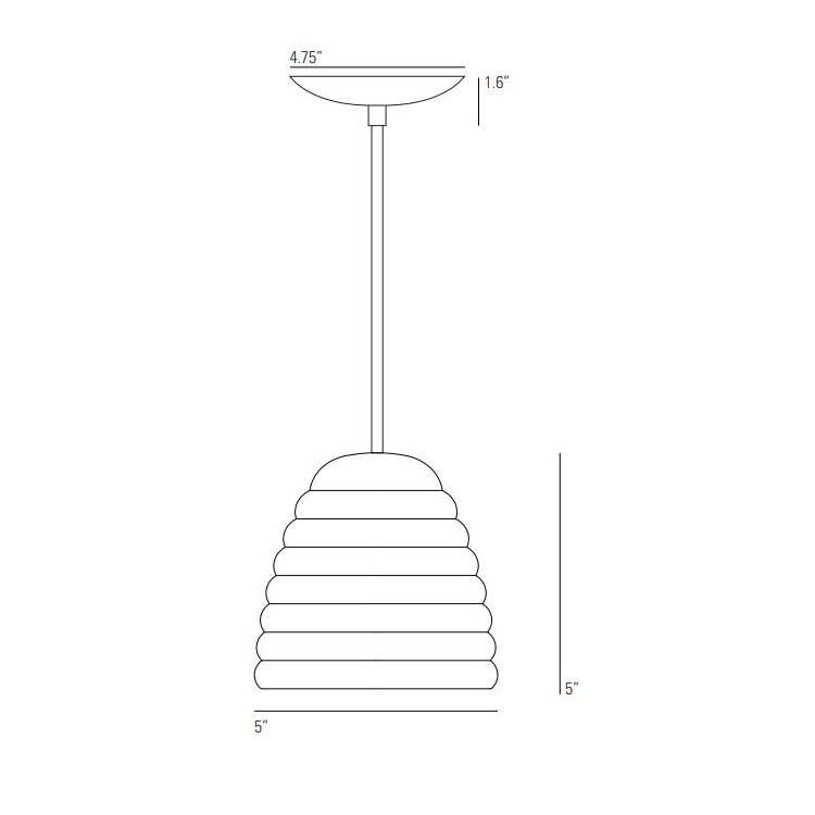 Hector Bibendum Size 1 Suspension Dimensions