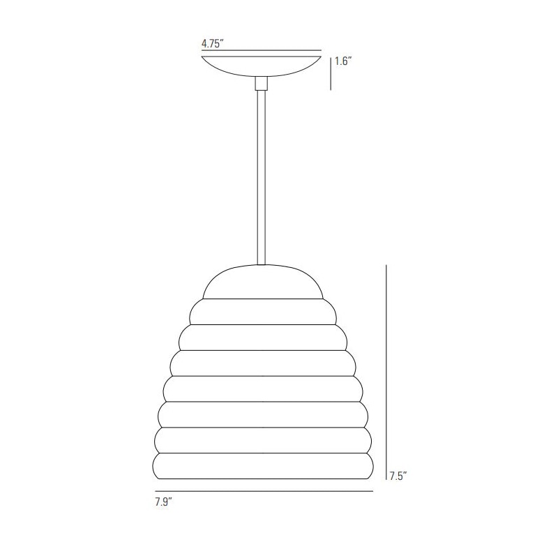 Hector Bibendum Size 2 Suspension Dimensions