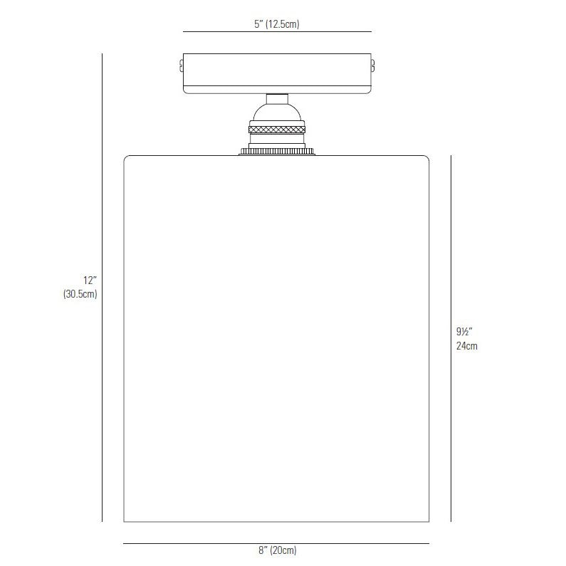 Brompton Size 3 Ceiling Dimensions
