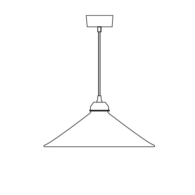 Cobb Plain Pendant Suspension Dimensions