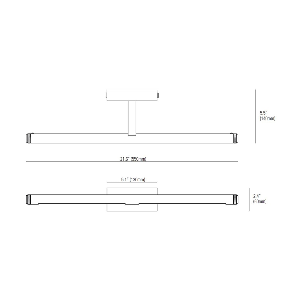 Cooper Wall Dimensions