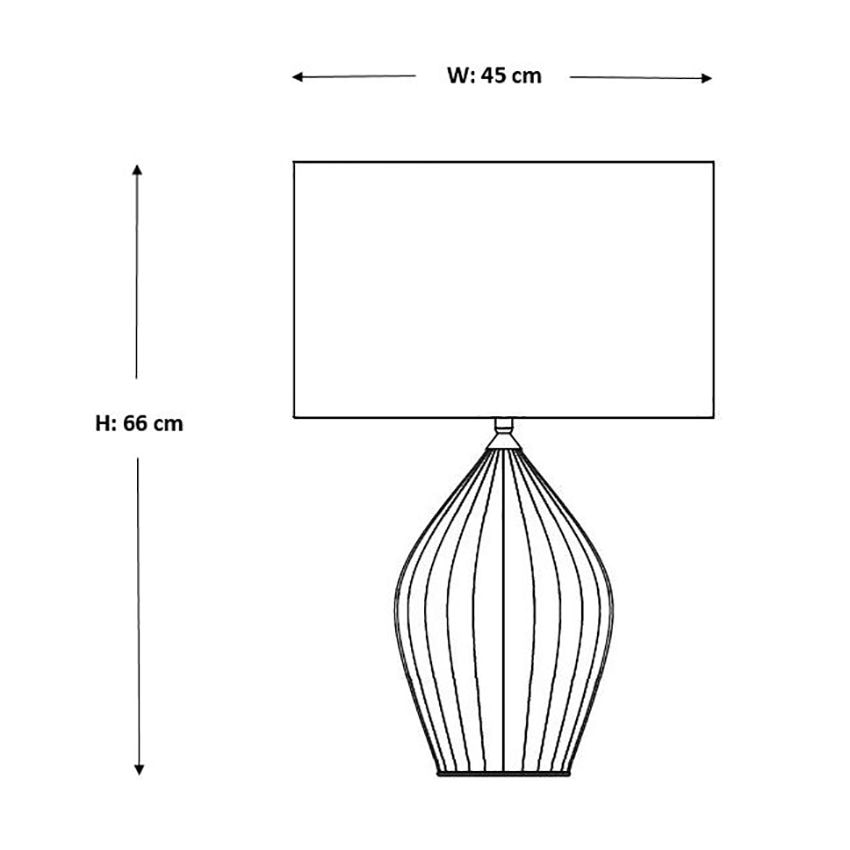 Fin King-Queen Table Dimensions