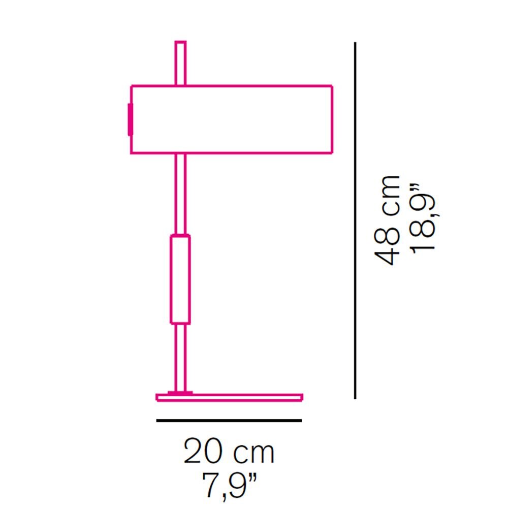 1953 Table Dimensions