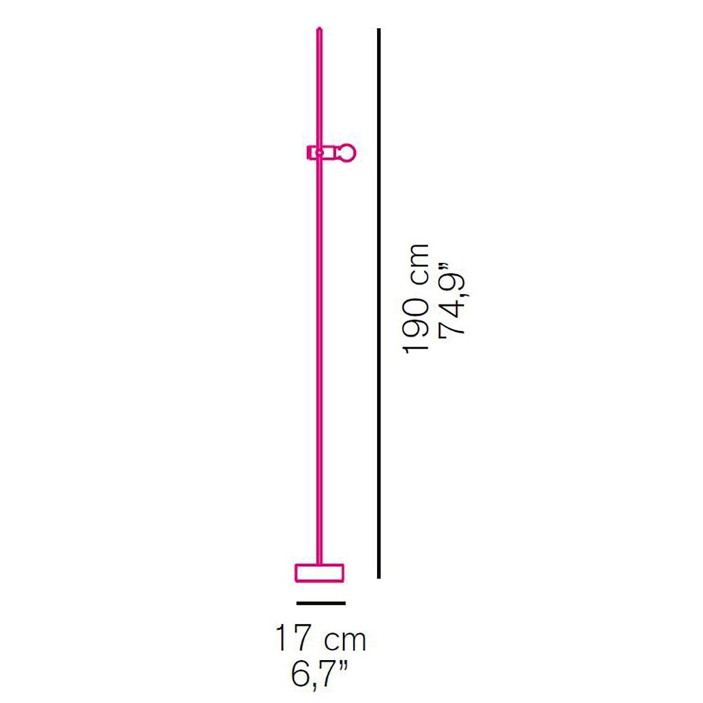 Agnoli Floor Dimensions