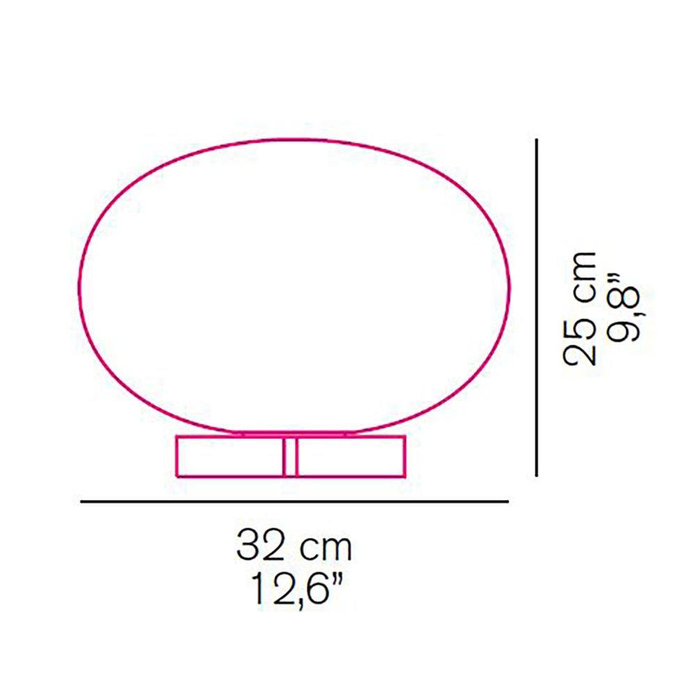 Alba 265 Table Dimensions