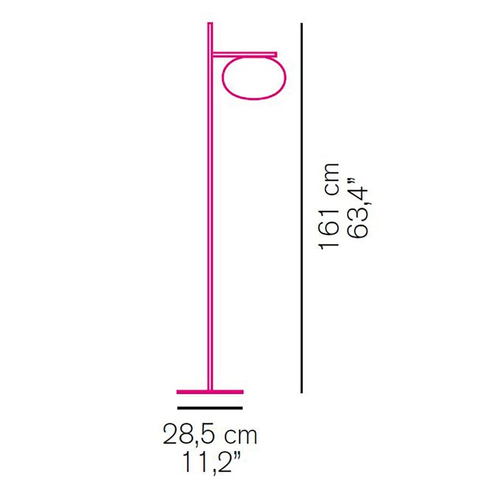 Alba Floor Dimensions