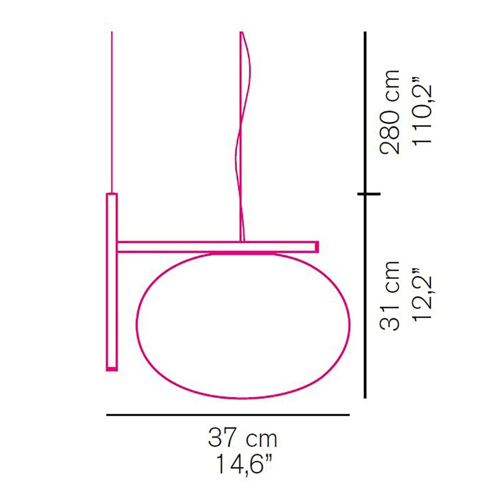 Alba Suspension Dimensions