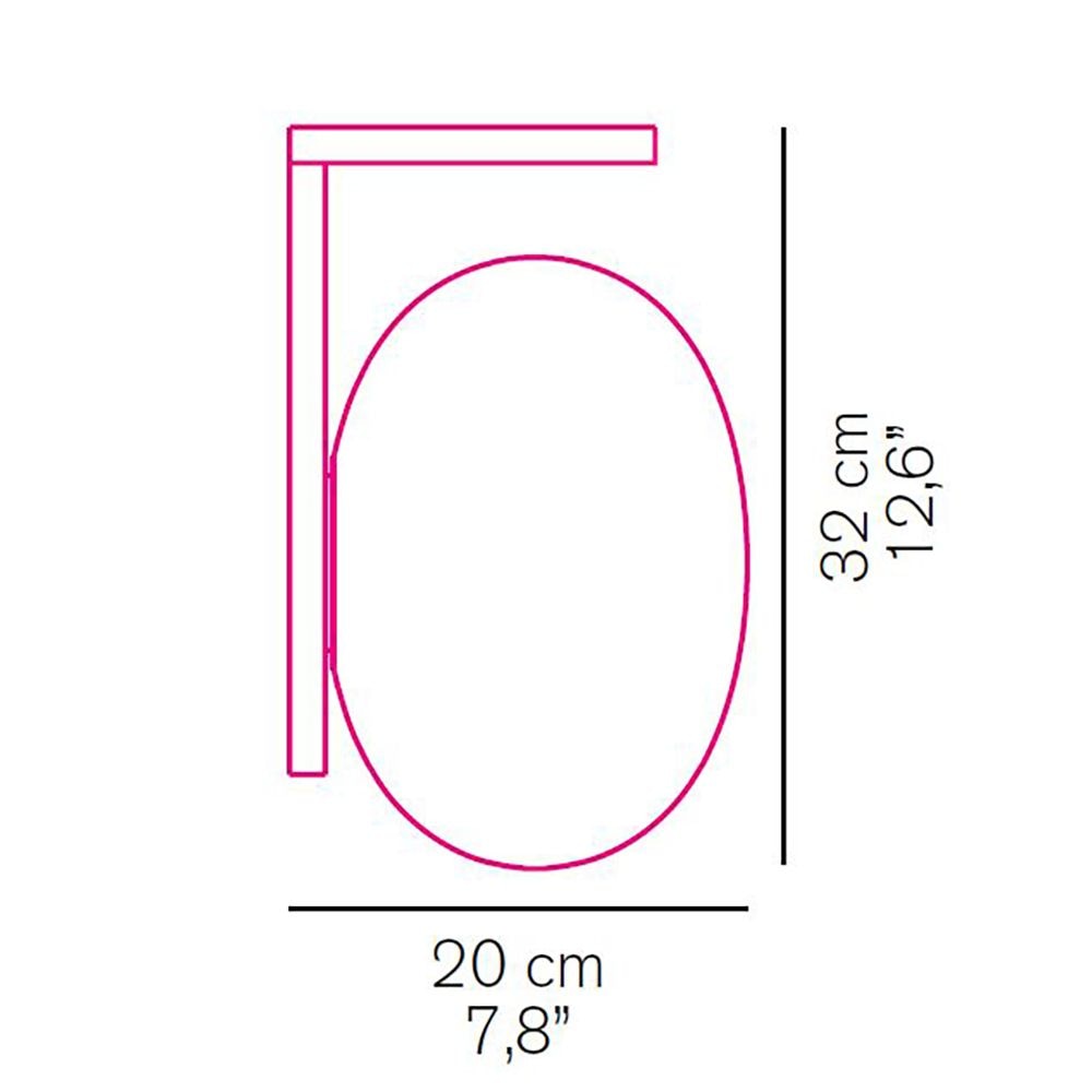 Alba Wall Dimensions