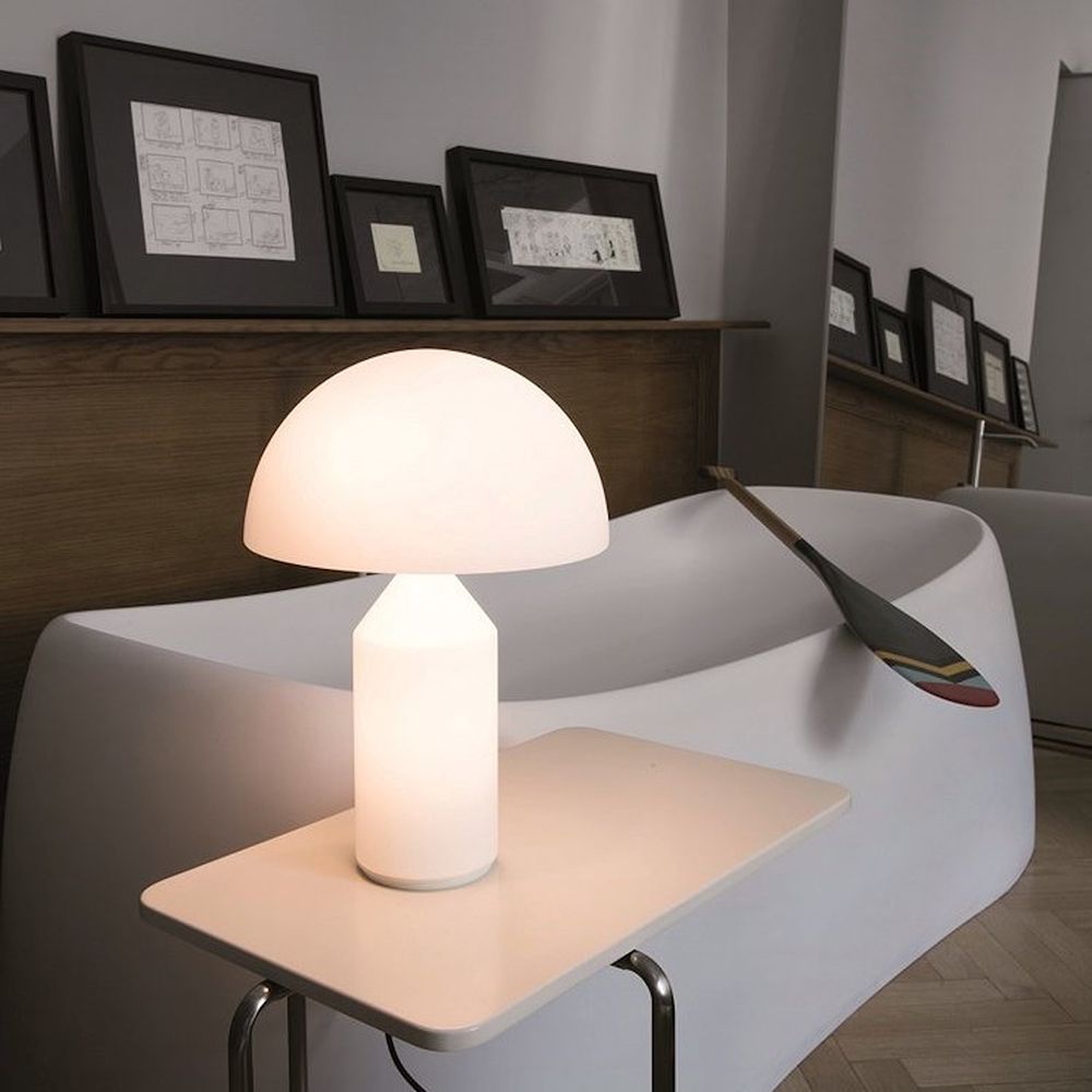 Atollo Opal Table - Oluce | Table Lights - USA & Canada