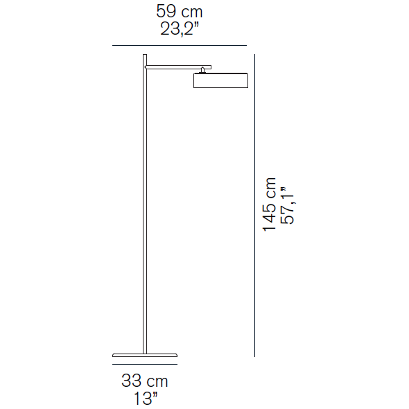 Berlin-Out Outdoor Floor Dimensions