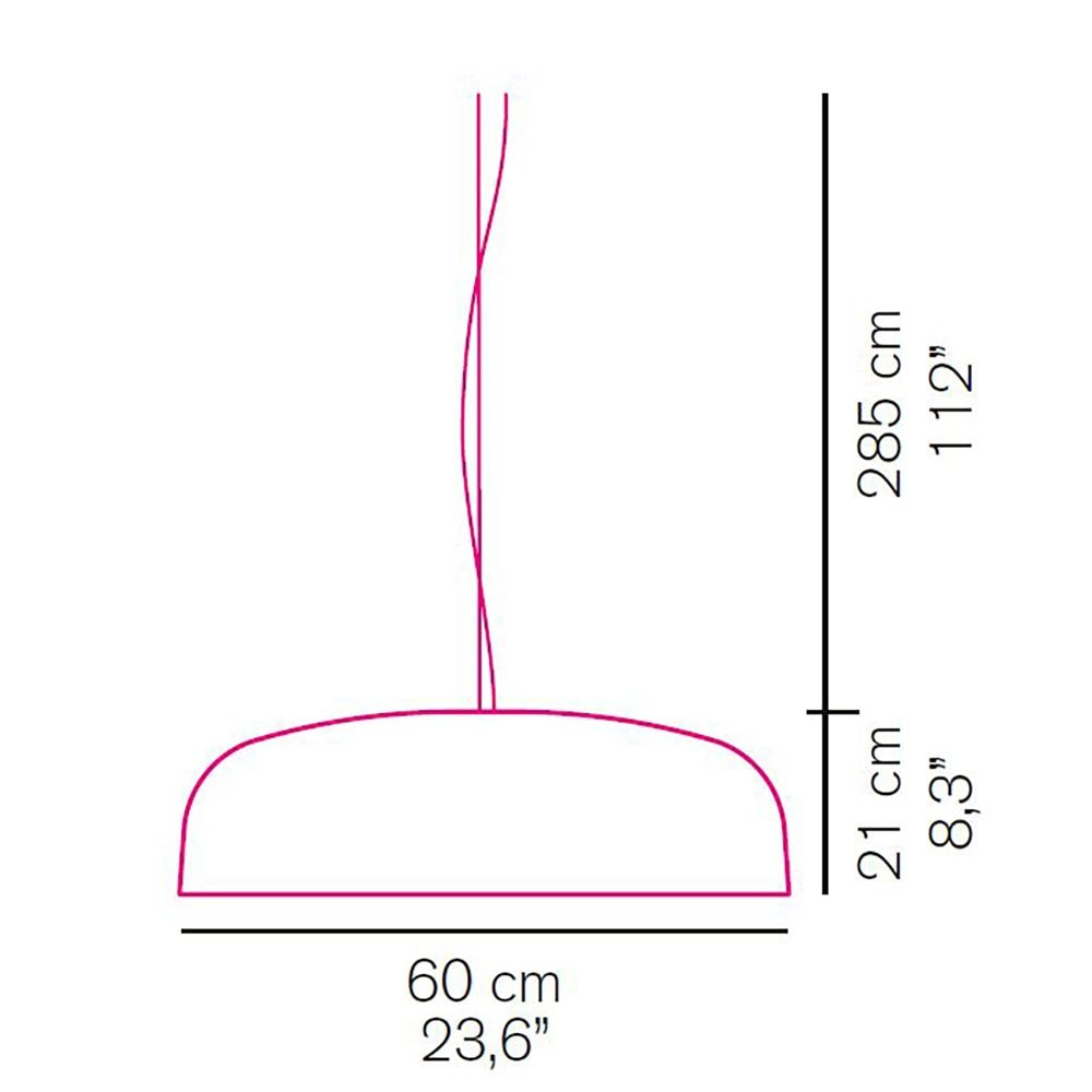 Canopy Suspension Dimensions