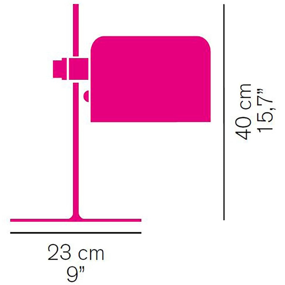 Coupé Table Dimensions