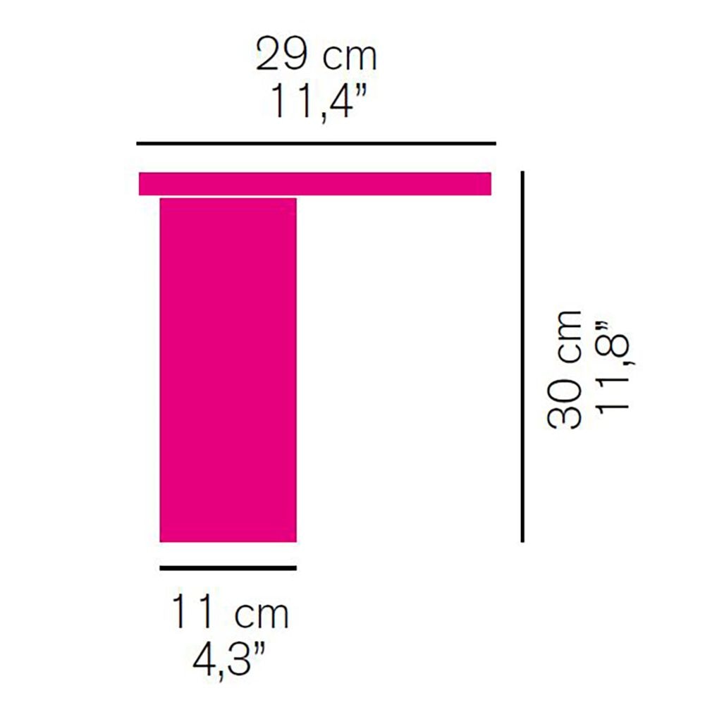 Cylinda Table Dimensions